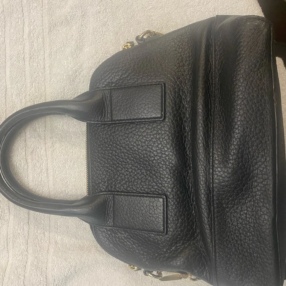 🇺🇸🇺🇸 SALE 🇺🇸🇺🇸Kate Spade Black Satchel Structured Leather